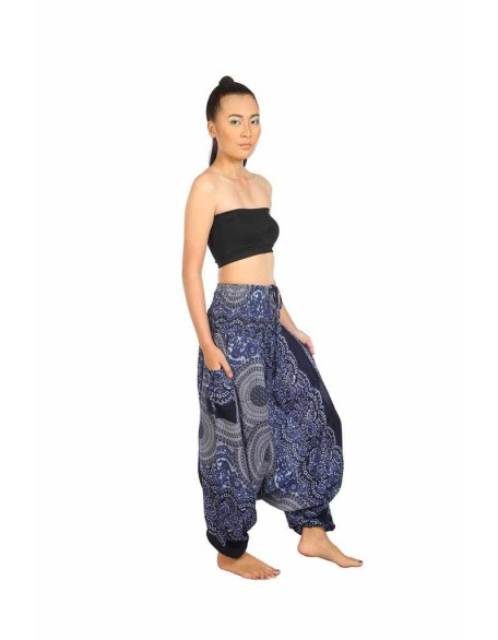 Harem Jumpsuit Pants