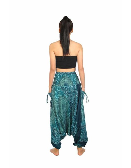 Harem Jumpsuit Pants