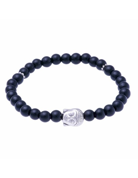 Stretchy Buddha Head Bracelet