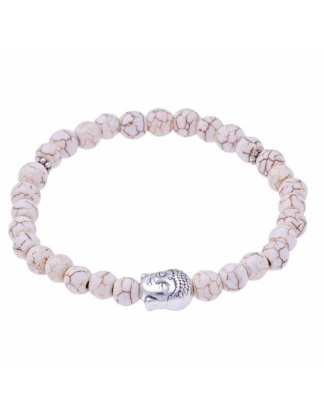 Stretchy Buddha Head Bracelet