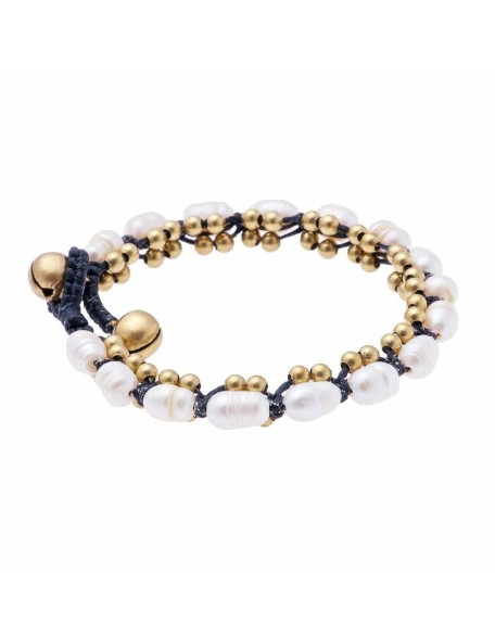 Simulated Pearl Bracelet