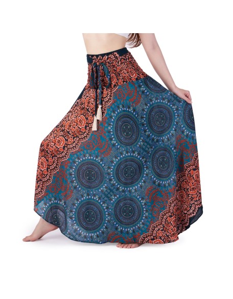 LONG MANDALA MAXI SKIRT