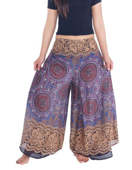 Lounge Rose Circle Palazzo Pants