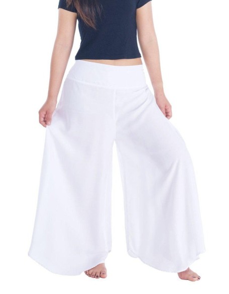 Plain Colors Wide Leg Palazzo Pants